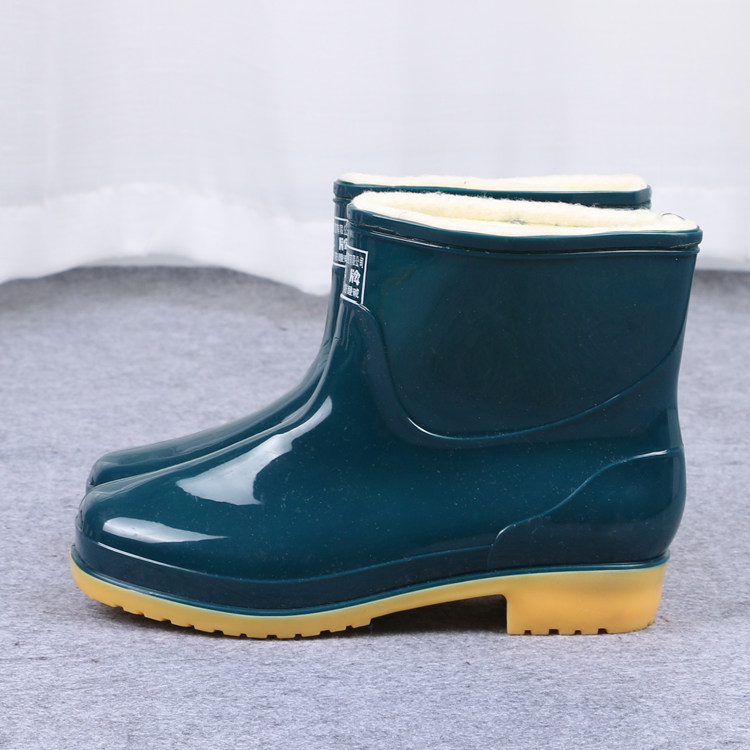 Chaussures - bottes caoutchouc homme pour hiver - semelle tendon - Ref 967355 Image 9