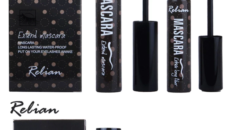 Mascara mascara 魔 魔 waterproof mascara dài không thấm nước dày cong mascara set Authentic - Kem Mascara / Revitalash chuot mi