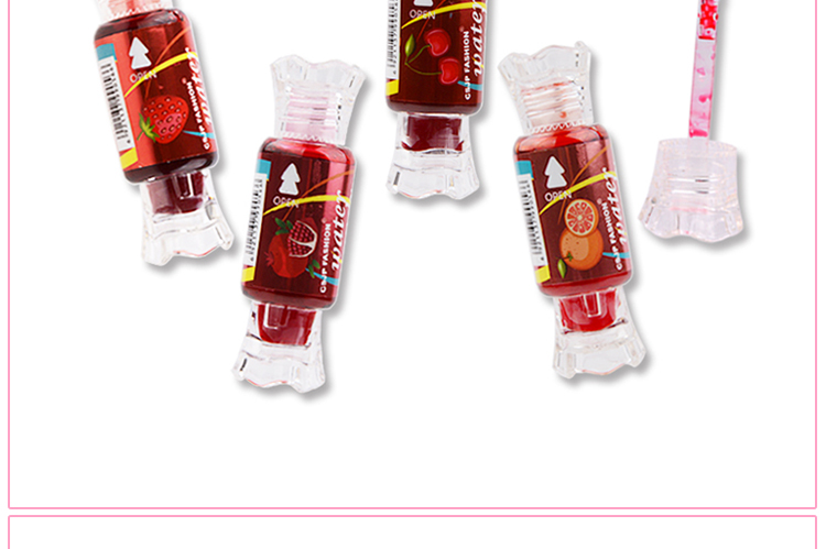Bán nóng mới của Hàn Quốc Hydra candy lip liquid Chính hãng dưỡng ẩm màu bão hòa ánh sáng bóng son môi trang điểm - Son bóng / Liquid Rouge son bóng whoo