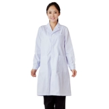 Униформа врача, демисезонный белый халат для работы