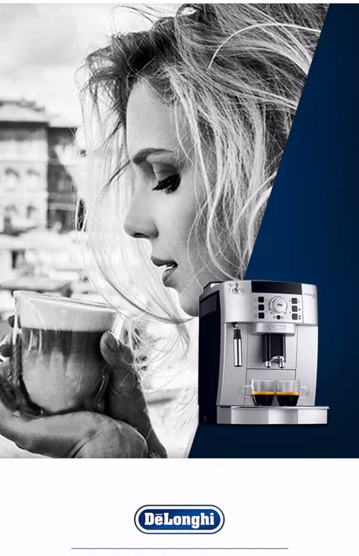 Delonghi / 德 ECAM22.110.SB Máy pha cà phê nhập khẩu tự động văn phòng Ý - Máy pha cà phê