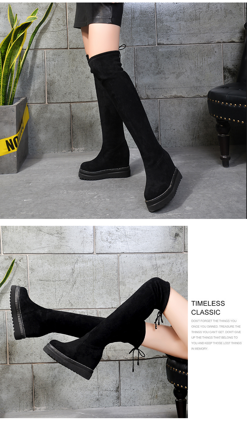 Bottes hiver pour femme      en Polyurethane - Ref 3245776 Image 15