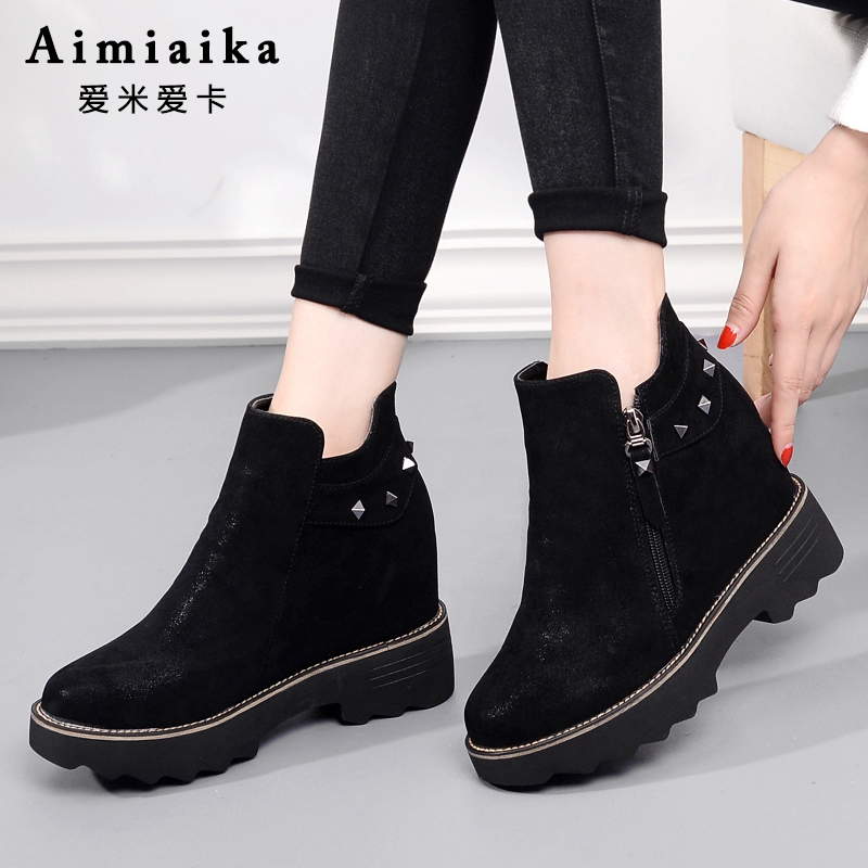 Bottes hiver pour femme      en Polyurethane - Ref 3248888 Image 4