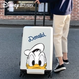 Дисней, универсальный портативный чемодан для путешествий, 24 дюймов, Дональд Дак, популярно в интернете, 20 дюймов