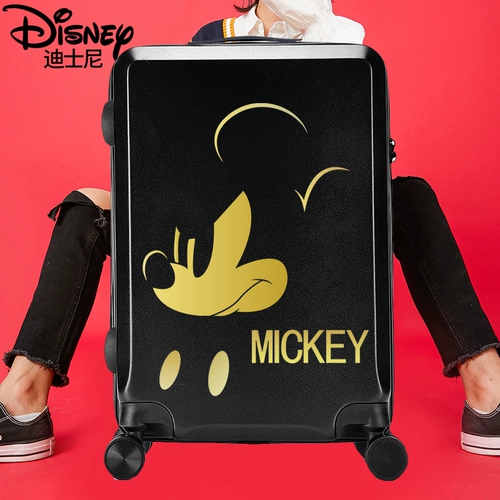 Дисней, TikTok, брендовый универсальный чемодан, популярно в интернете, 20 дюймов