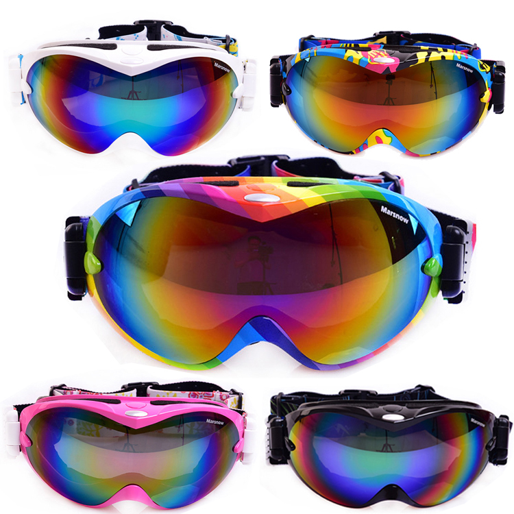 Professional Ski Mirror Anti-Fog Bilayer Spherical Large View Snowgoggles Adult men and women Myopia Skiing Glasses Goggles