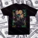 Asap Rocky Mob HipHop Vintage Rap Tee Hip Hop Street Rap Áo thun dài tay 104 - Áo phông dài