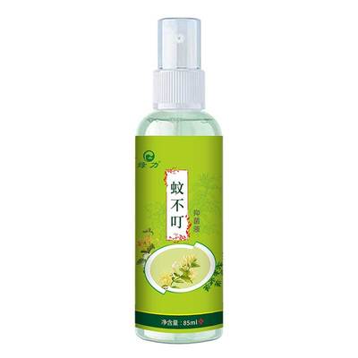 蚊不叮抑菌液喷雾户外野外防叮咬液官方旗舰店花露水