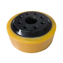 Electric forklift tires Ningbo Ruyi Xilin CPD type 1T forklift main drive wheel 280*100 117