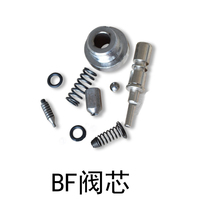 Manual forklift accessories Xilin BF manual hydraulic transfer truck ground cow original valve core