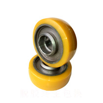 Linde electric forklift stacker wheel L10L12L14L16 auxiliary wheel Balance wheel 150*48 60-55