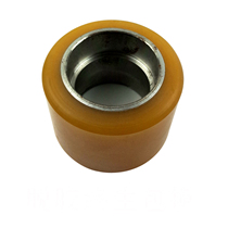 Electric forklift wheel medium force EPT20-13ET 15ET afterburner Niu Li Hongfu load-bearing bearing wheel 80X60