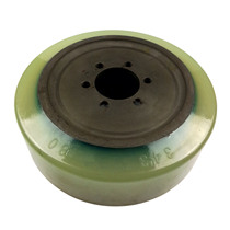 Electric forklift wheel sub-hangcha reach truck drive wheel active wheel 343x114-80 six-hole