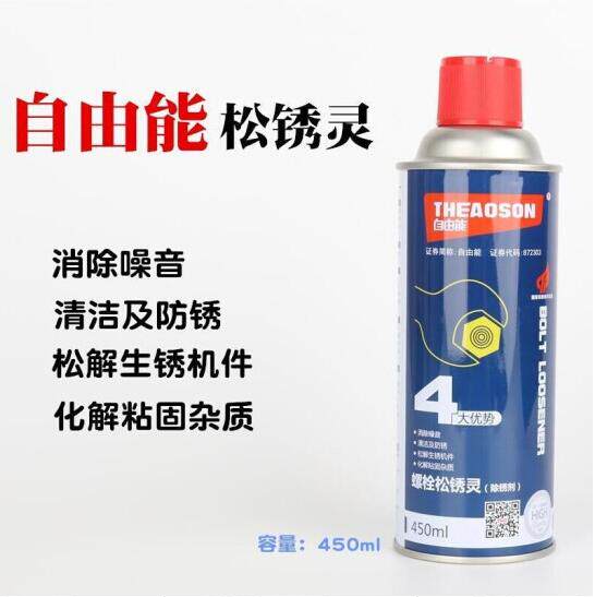 Free Energy Bolt Close Spiral Loose Mount Rerust Lubricant Screw Rust Module Steel Metal 450ml