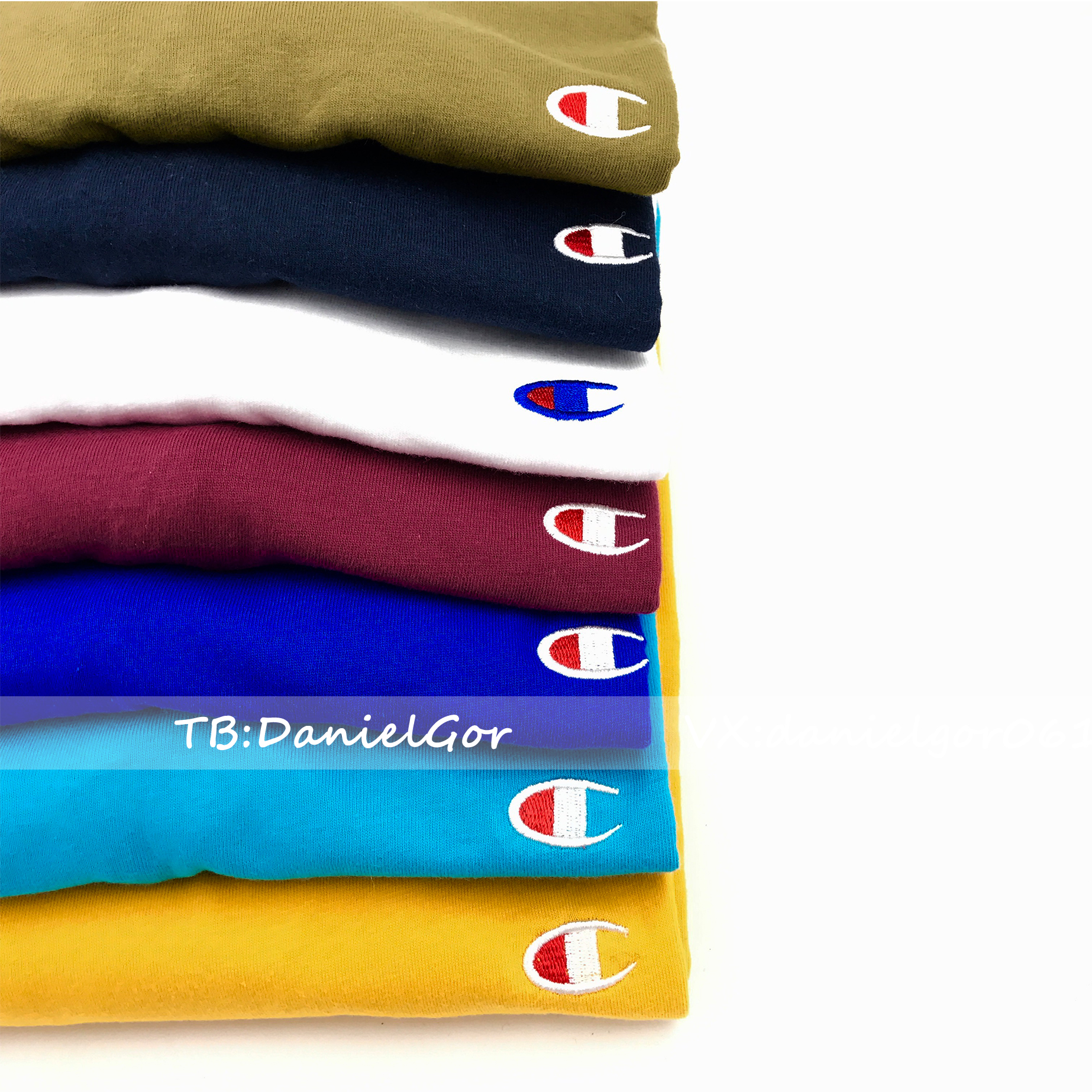 champion t shirt colors