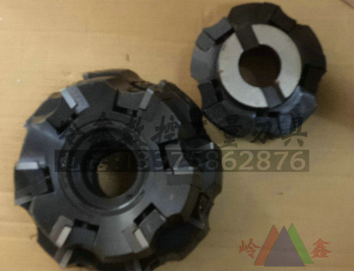 Milling machine knife disc Phi 1 2 5 Indexable face milling cutter disc flying knife disc GM press block type GMA knife cushion type Changzhou milling cutter disc-Taobao