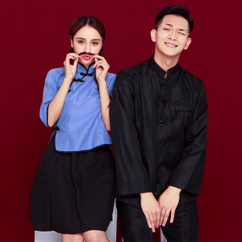 Ảnh Couple Nghệ thuật Nhiếp ảnh Ảnh thời trang nữ hoàng Fan Lữ đoàn bắn siêu Cảng cháy Nhãn hiệu thời trang Set