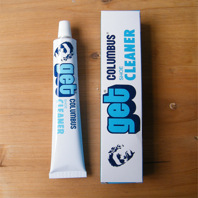 Japan Columbus leather decontamination paste Jazi Get leather cleaning decontamination bag cleaning decontamination S