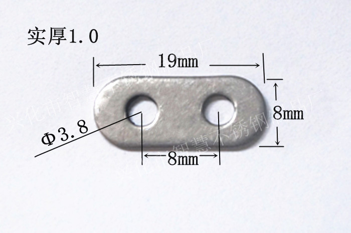 Stainless steel connector Thickened corner code fixing piece Furniture hardware accessories Factory direct sales Can be customized