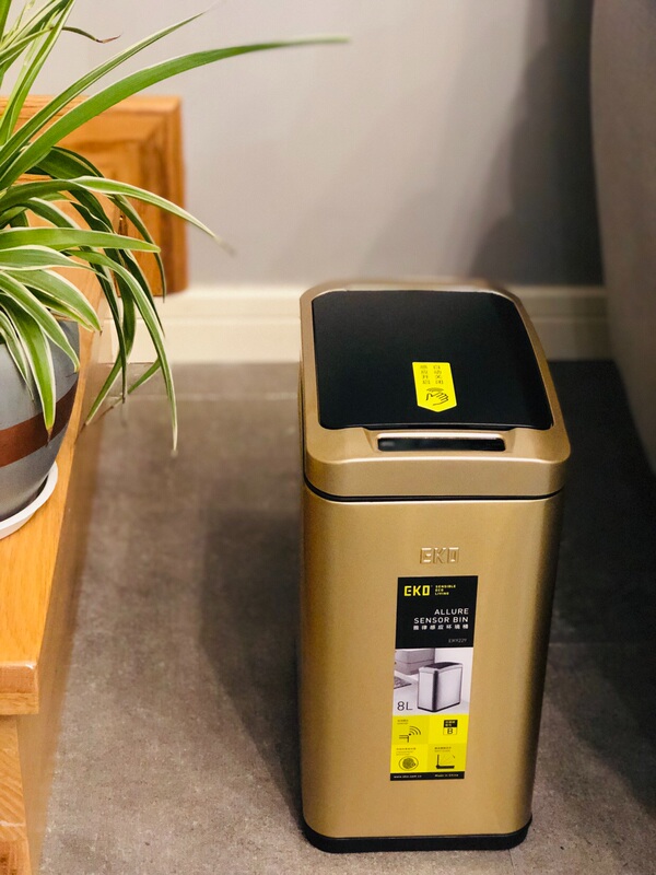 Eko 8L Sensor Trash Can