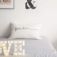 Áo gió in hình cá nhân trang trí đơn giản Một cặp ảnh chụp 2 Vỏ gối bằng vải bông 48 * 74cm - Gối trường hợp gối vỏ đỗ