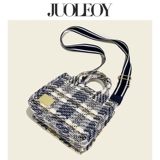 Небольшая дизайнерская сумка через плечо, коллекция 2022, премиум класс