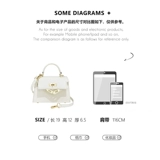 JUOLEOY Сумка через плечо, универсальная сумка на одно плечо, коллекция 2023