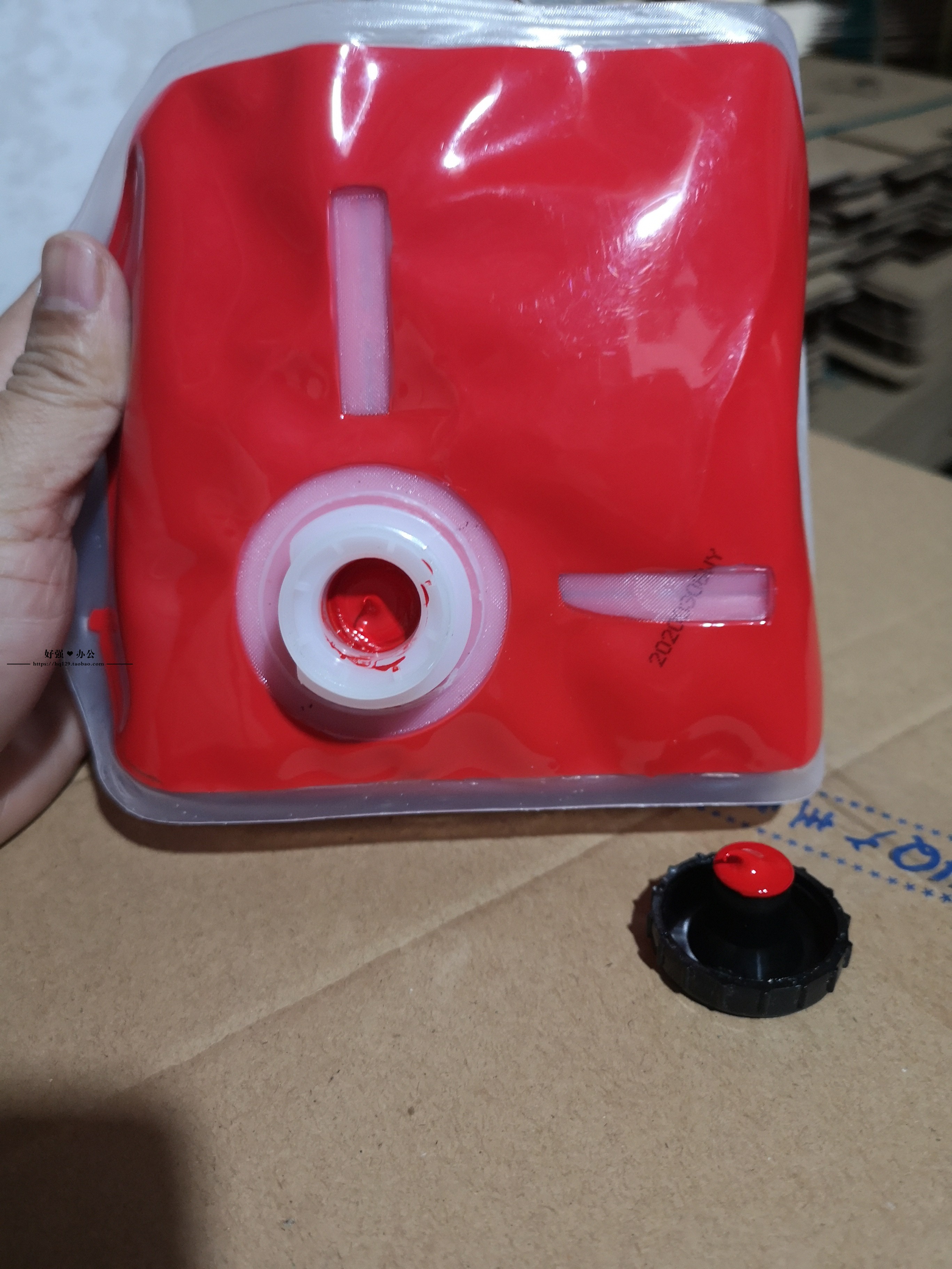 Debao 14L Red Ink Printing Government Red Head File Big Head 14S Round Slip Shi