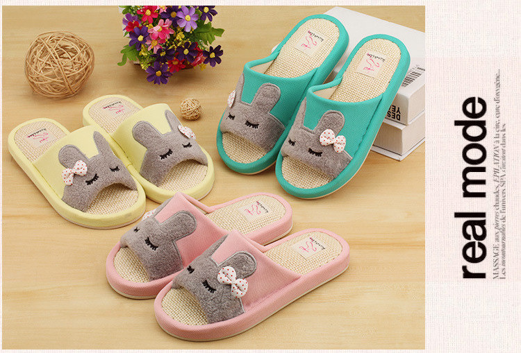 Pantoufles enfants en coton pour printemps - Ref 986838 Image 31