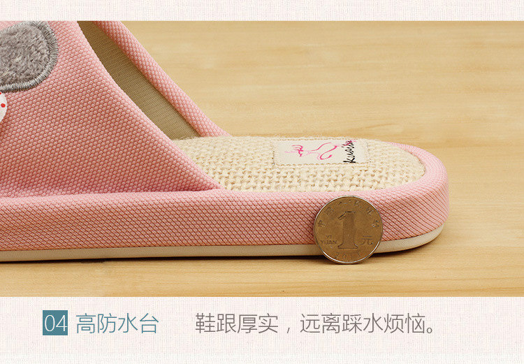 Pantoufles enfants en coton pour printemps - Ref 986838 Image 20