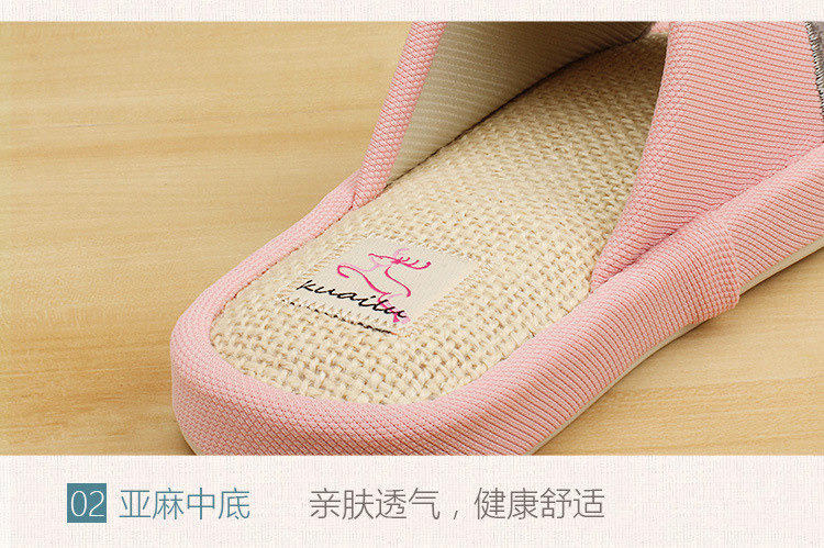 Pantoufles enfants en coton pour printemps - Ref 986838 Image 18