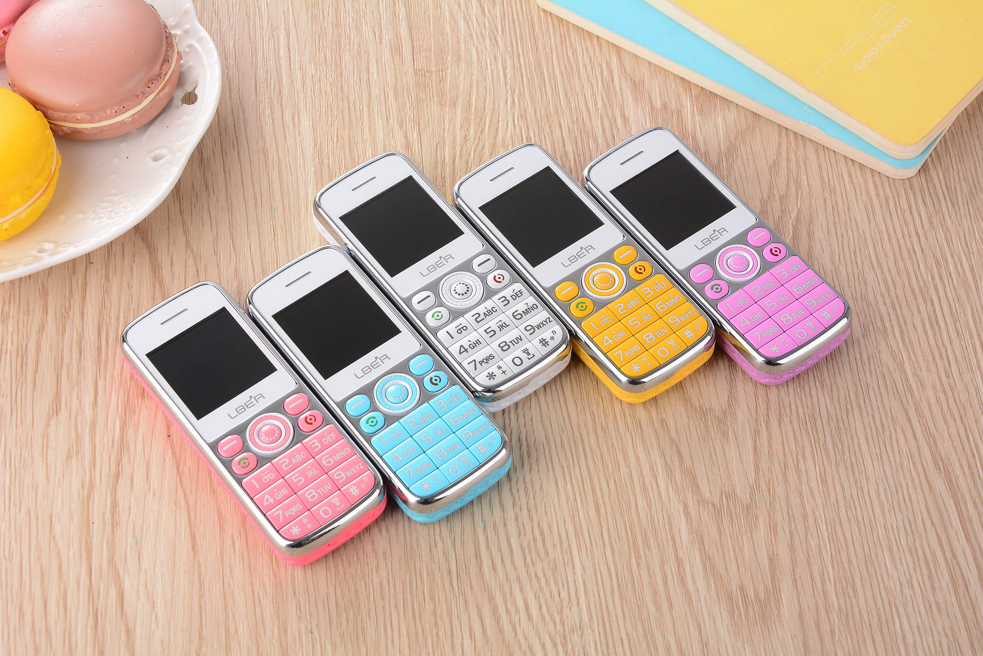 Trẻ em điện thoại di động mini tiểu học bỏ túi phim hoạt hình dễ thương di động thẳng nam và nữ Long Bell K100