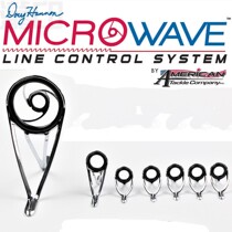 Into the tornado AT wire ring DIY straight handle far-range shooting Rod boat fishing rod guide eye through the wire ring