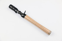 DIY Luya Rod gun handle set segment wheel seat plus carbon tube plus pure cork grip change Rod set handle