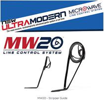 Tornado New AT guide ring wire ring DIY straight handle Luya Rod KLH bracket guide eye