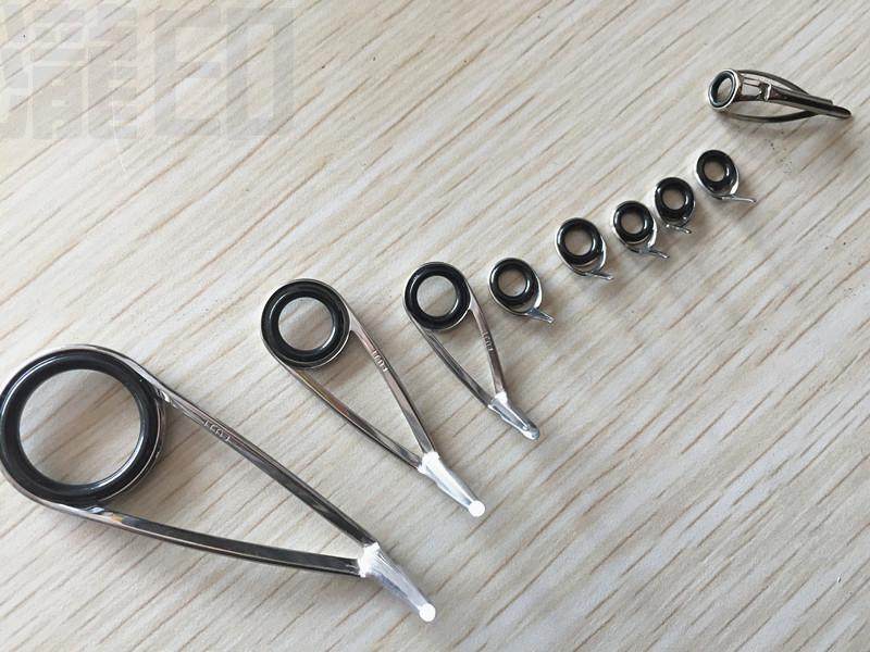 日本正品富士PKLAG导环不锈钢支架导环DIY路亚fuji直柄导眼sic-阿里巴巴
