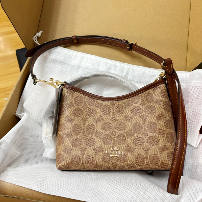 Hong Kong Genuine 2025 New Versatile Hobo Bag Large Capacity Commuter Handbag Crossbody Messenger Bag Underarm Tote Bag Hong Kong Genuine 2025 New Versatile Hobo Bag Large Capacity Commuter Handbag Crossbody Messenger Bag Underarm Tote Bag