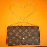 Летняя цепь, небольшая сумка, сумка на одно плечо, 2022, «три в одном», из натуральной кожи