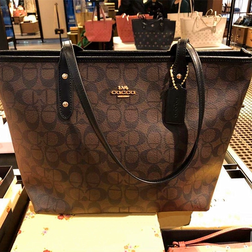 Демисезонный универсальный трендовый модный шоппер, вместительная и большая сумка, из натуральной кожи, коллекция 2023