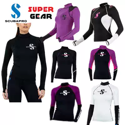 Scubapro new women's sunscreen clothes sunscreen pants seaside diving snorkeling beach sunscreen clothes jellyfish clothes
