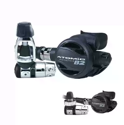 Physical store spot Atomic B2 Z2 Diving universal head Titanium alloy regulator Suction device set Free single table