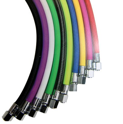 OMS Miflex Hose snakeskin hose medium pressure tube soft woven fiber low pressure tube diving fiber tube