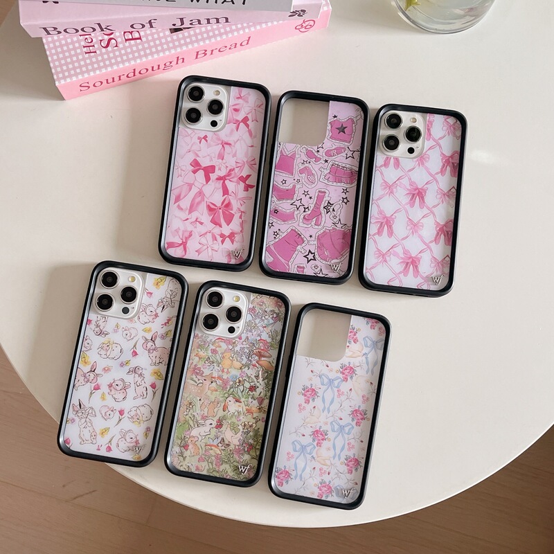 European and American Style Wf Pink Bow Suitable for iPhone 17 Pro Max Apple 17 Pro Ballet Shoes 16 Plus Trendy Brand 15 Rabbit Wildflower 14 Cute 13 Trendy Brand 12 Phone Case 11 European and American Style Wf Pink Bow Suitable for iPhone 17 Pro Max Apple 17 Pro Ballet Shoes 16 Plus Trendy Brand 15 Rabbit Wildflower 14 Cute 13 Trendy Brand 12 Phone Case 11
