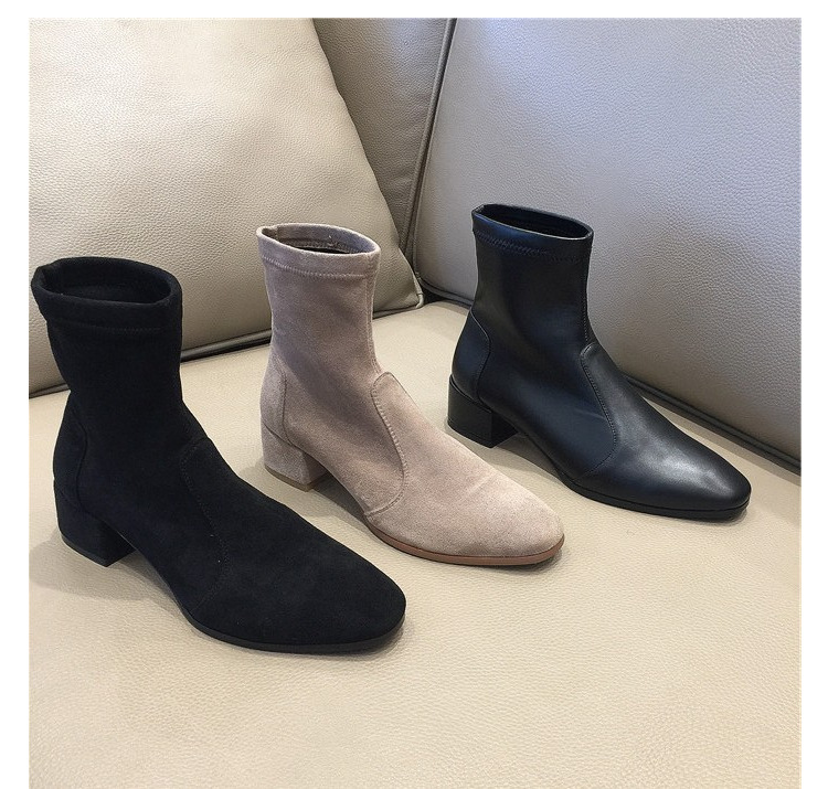 Bottes mi-saison femme OTHER   en TPR  - Ref 3251011 Image 8