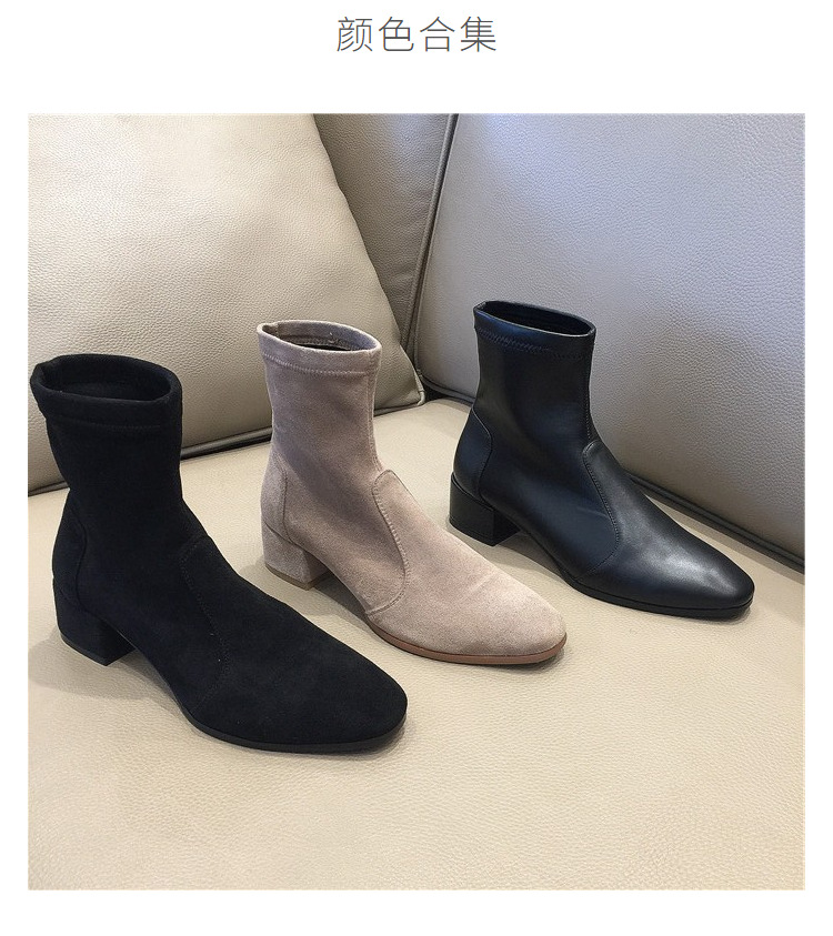 Bottes mi-saison femme OTHER   en TPR  - Ref 3251011 Image 23
