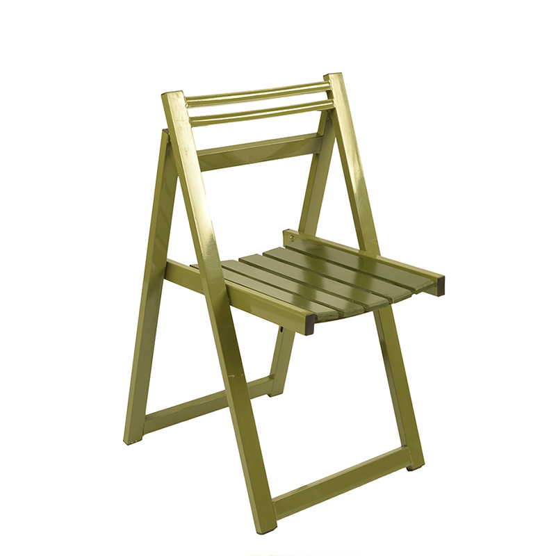Camping Solid Wood Folding Chair Steel Frame Field Portable Iron Chair Conference Office Computer Writing Outdoor Chair Stool-Taobao