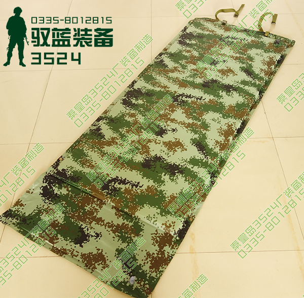Ngụy trang cá nhân đệm bơm hơi ẩm tự động lĩnh vực pad 09 ngụy trang nệm ngủ có thể được ghép - Thảm chống ẩm / Mat / Gối chiếu gấp văn phòng