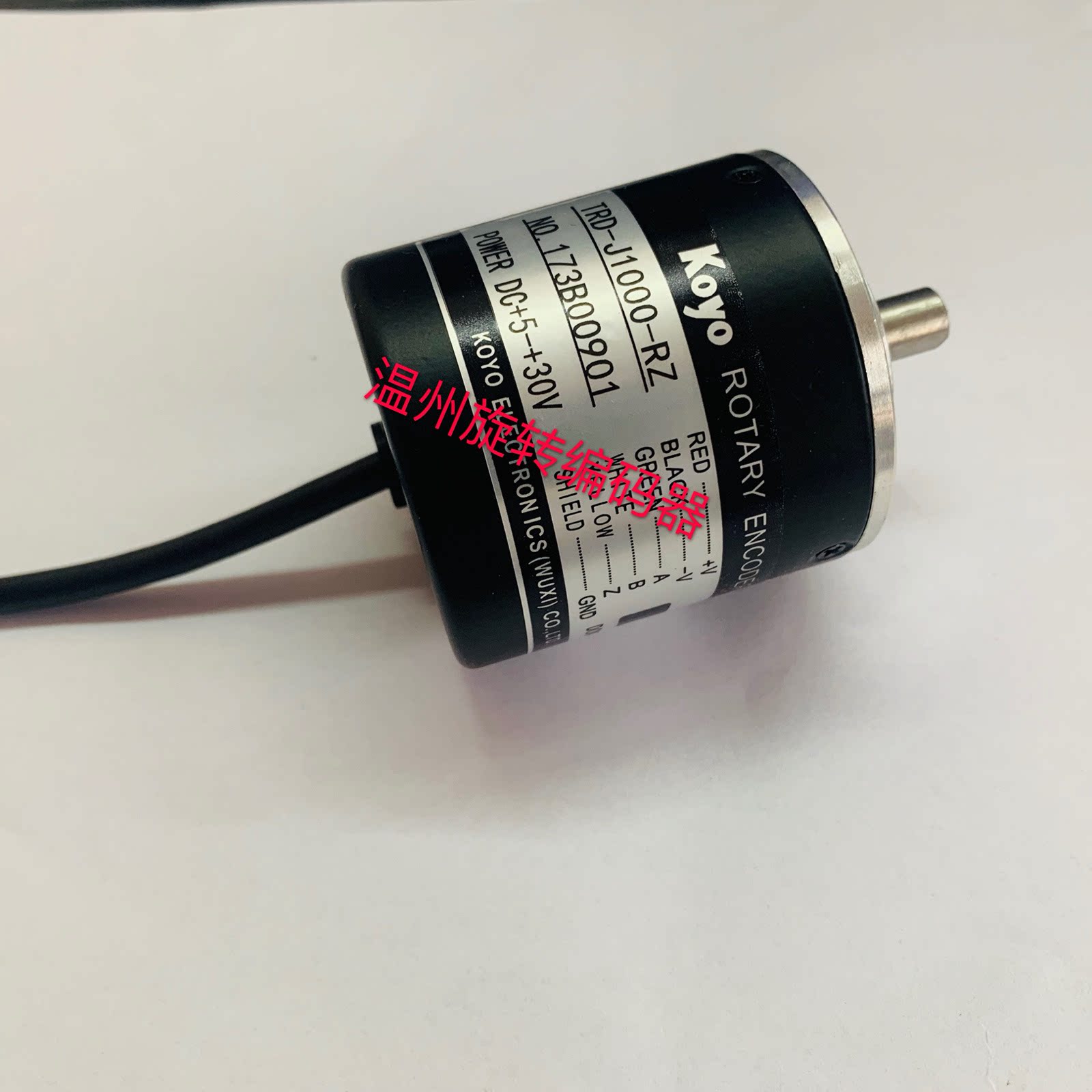 The new Guangyang rotary encoder TRD-J1000-RZ is guaranteed for one year