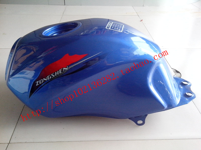 Jiangsu Zongshen tricycle original fuel tank guard front windshield original accessories
