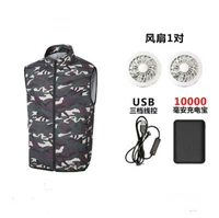 Камуфляж имеет фанат плюс 10 000 зарядных сокровищ